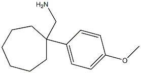 [1-(4-methoxyphenyl)cycloheptyl]methanamine|