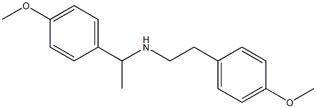 [1-(4-methoxyphenyl)ethyl][2-(4-methoxyphenyl)ethyl]amine