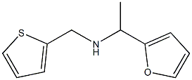 [1-(furan-2-yl)ethyl](thiophen-2-ylmethyl)amine