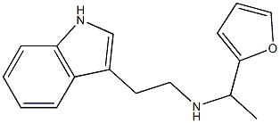 [1-(furan-2-yl)ethyl][2-(1H-indol-3-yl)ethyl]amine