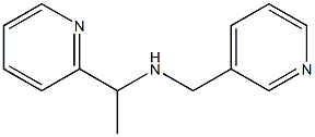 [1-(pyridin-2-yl)ethyl](pyridin-3-ylmethyl)amine