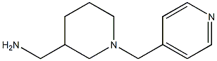 [1-(pyridin-4-ylmethyl)piperidin-3-yl]methanamine