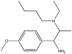 [1-amino-1-(4-methoxyphenyl)propan-2-yl](butyl)ethylamine|