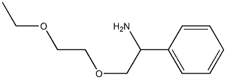  [1-amino-2-(2-ethoxyethoxy)ethyl]benzene