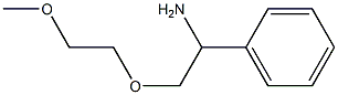 [1-amino-2-(2-methoxyethoxy)ethyl]benzene