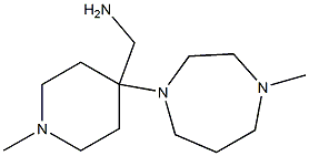 [1-methyl-4-(4-methyl-1,4-diazepan-1-yl)piperidin-4-yl]methanamine|