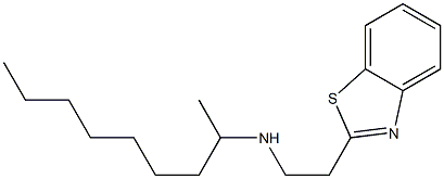 [2-(1,3-benzothiazol-2-yl)ethyl](nonan-2-yl)amine