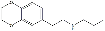 [2-(2,3-dihydro-1,4-benzodioxin-6-yl)ethyl](propyl)amine|