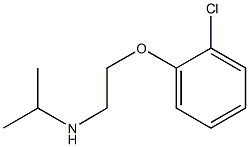 [2-(2-chlorophenoxy)ethyl](propan-2-yl)amine