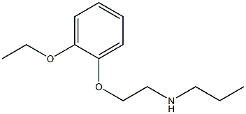 [2-(2-ethoxyphenoxy)ethyl](propyl)amine