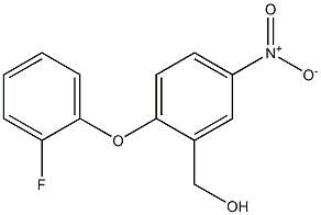  [2-(2-fluorophenoxy)-5-nitrophenyl]methanol