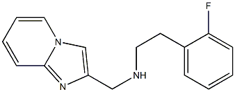  [2-(2-fluorophenyl)ethyl]({imidazo[1,2-a]pyridin-2-ylmethyl})amine