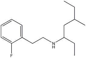 [2-(2-fluorophenyl)ethyl](5-methylheptan-3-yl)amine