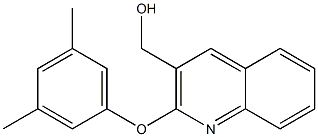  [2-(3,5-dimethylphenoxy)quinolin-3-yl]methanol