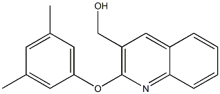 [2-(3,5-dimethylphenoxy)quinolin-3-yl]methanol