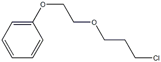 [2-(3-chloropropoxy)ethoxy]benzene