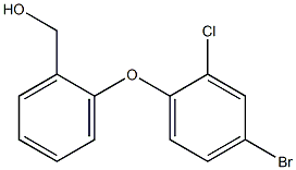 [2-(4-bromo-2-chlorophenoxy)phenyl]methanol