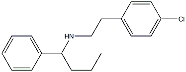 [2-(4-chlorophenyl)ethyl](1-phenylbutyl)amine|