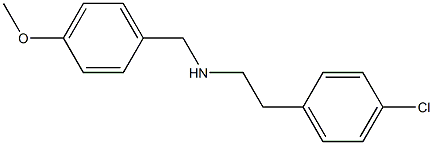  [2-(4-chlorophenyl)ethyl][(4-methoxyphenyl)methyl]amine