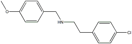 [2-(4-chlorophenyl)ethyl][(4-methoxyphenyl)methyl]amine