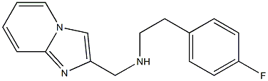 [2-(4-fluorophenyl)ethyl]({imidazo[1,2-a]pyridin-2-ylmethyl})amine