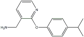 [2-(4-isopropylphenoxy)pyridin-3-yl]methylamine