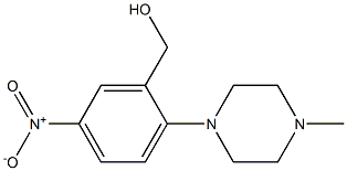  [2-(4-methylpiperazin-1-yl)-5-nitrophenyl]methanol