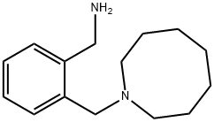 [2-(azocan-1-ylmethyl)phenyl]methanamine|[2-(azocan-1-ylmethyl)phenyl]methanamine