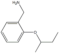 [2-(butan-2-yloxy)phenyl]methanamine|