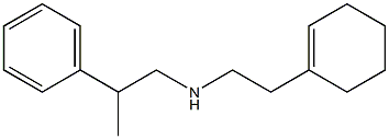 [2-(cyclohex-1-en-1-yl)ethyl](2-phenylpropyl)amine|