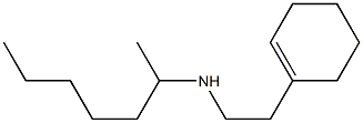  [2-(cyclohex-1-en-1-yl)ethyl](heptan-2-yl)amine
