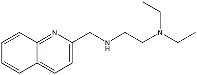 [2-(diethylamino)ethyl](quinolin-2-ylmethyl)amine
