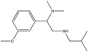 [2-(dimethylamino)-2-(3-methoxyphenyl)ethyl](2-methylpropyl)amine