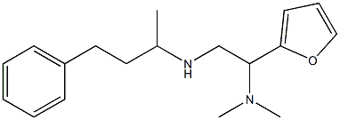  [2-(dimethylamino)-2-(furan-2-yl)ethyl](4-phenylbutan-2-yl)amine