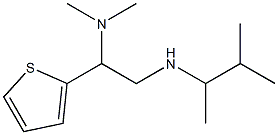 [2-(dimethylamino)-2-(thiophen-2-yl)ethyl](3-methylbutan-2-yl)amine