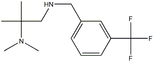 [2-(dimethylamino)-2-methylpropyl]({[3-(trifluoromethyl)phenyl]methyl})amine