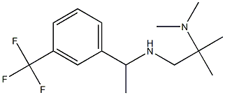 [2-(dimethylamino)-2-methylpropyl]({1-[3-(trifluoromethyl)phenyl]ethyl})amine