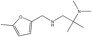  [2-(dimethylamino)-2-methylpropyl][(5-methylfuran-2-yl)methyl]amine