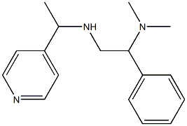 [2-(dimethylamino)-2-phenylethyl][1-(pyridin-4-yl)ethyl]amine