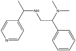  [2-(dimethylamino)-2-phenylethyl][1-(pyridin-4-yl)ethyl]amine