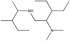 [2-(dimethylamino)-3-ethylpentyl](3-methylpentan-2-yl)amine