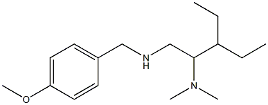 [2-(dimethylamino)-3-ethylpentyl][(4-methoxyphenyl)methyl]amine