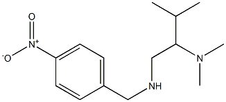 [2-(dimethylamino)-3-methylbutyl][(4-nitrophenyl)methyl]amine