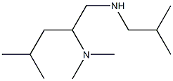 [2-(dimethylamino)-4-methylpentyl](2-methylpropyl)amine