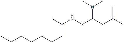  [2-(dimethylamino)-4-methylpentyl](nonan-2-yl)amine