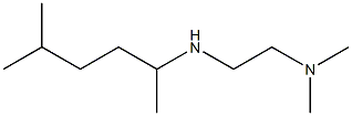 [2-(dimethylamino)ethyl](5-methylhexan-2-yl)amine