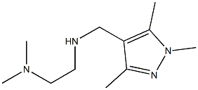 [2-(dimethylamino)ethyl][(1,3,5-trimethyl-1H-pyrazol-4-yl)methyl]amine