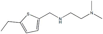 [2-(dimethylamino)ethyl][(5-ethylthiophen-2-yl)methyl]amine