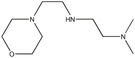 [2-(dimethylamino)ethyl][2-(morpholin-4-yl)ethyl]amine Struktur