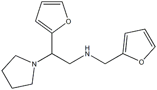 [2-(furan-2-yl)-2-(pyrrolidin-1-yl)ethyl](furan-2-ylmethyl)amine